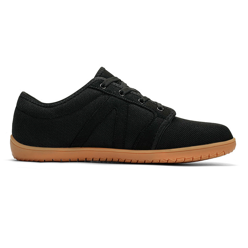 Black Ease - Unisex Urban Barefoot Shoes