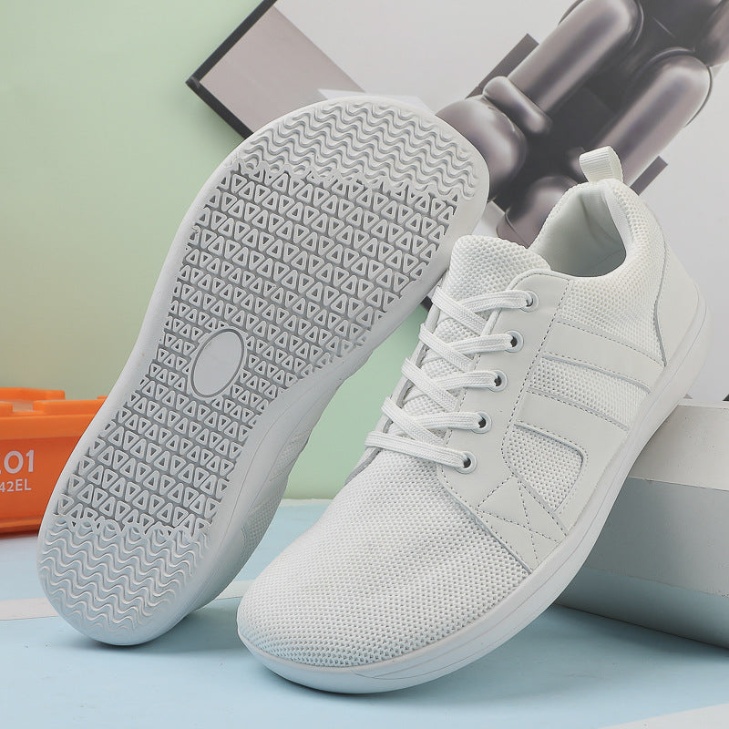 White Weave - Unisex Urban Barefoot Shoes