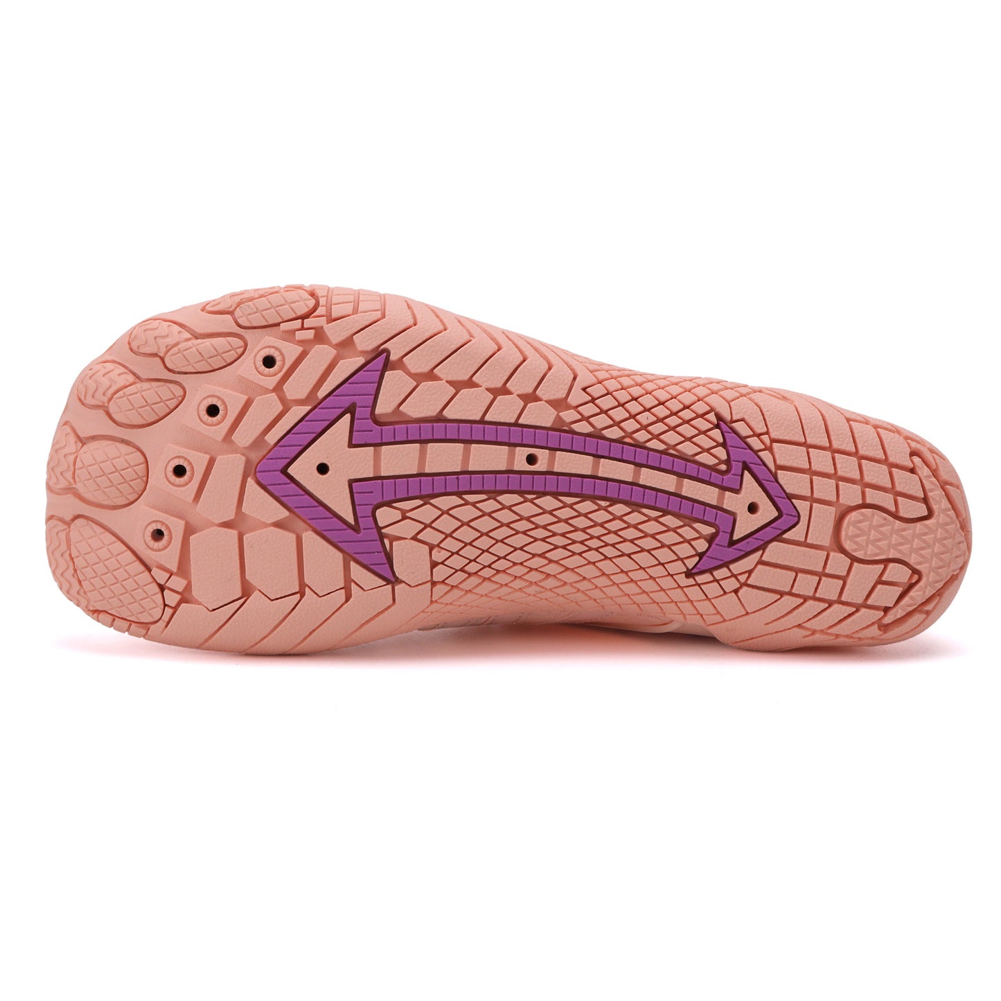 Pink Step - Unisex Minimalist Barefoot Shoes