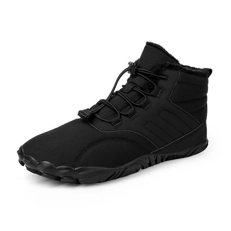 Black High-Top Sneaker | Joyo Barefoot