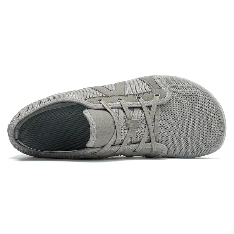 Gray Ease - Unisex Urban Barefoot Shoes