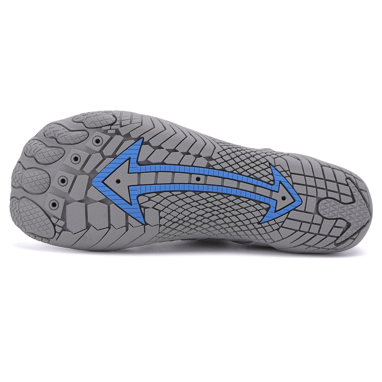 Gray Step - Unisex Minimalist Barefoot Shoes