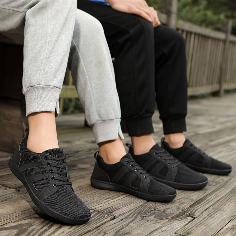 Black Weave - Unisex Urban Barefoot Shoes