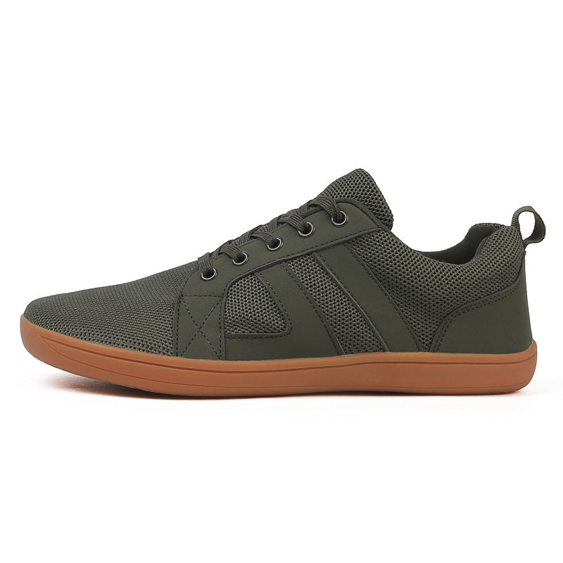 Green Weave - Unisex Urban Barefoot Shoes