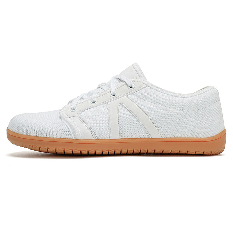 White Ease - Unisex Urban Barefoot Shoes