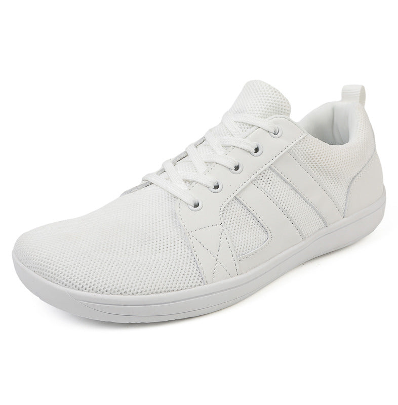 White Weave - Unisex Urban Barefoot Shoes