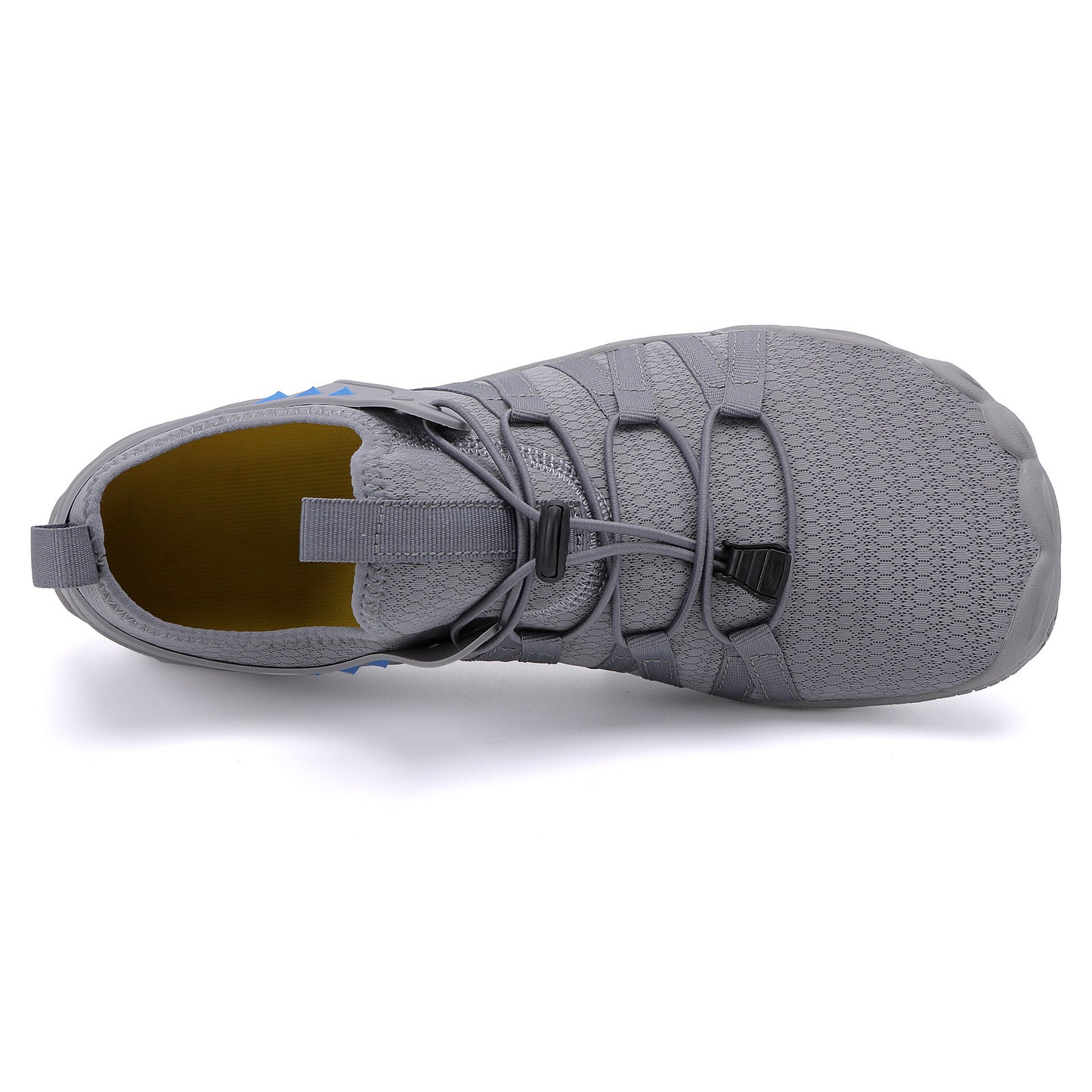 Gray Step - Unisex Minimalist Barefoot Shoes
