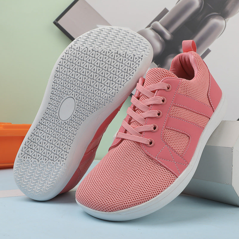 Pink Weave - Unisex Urban Barefoot Shoes