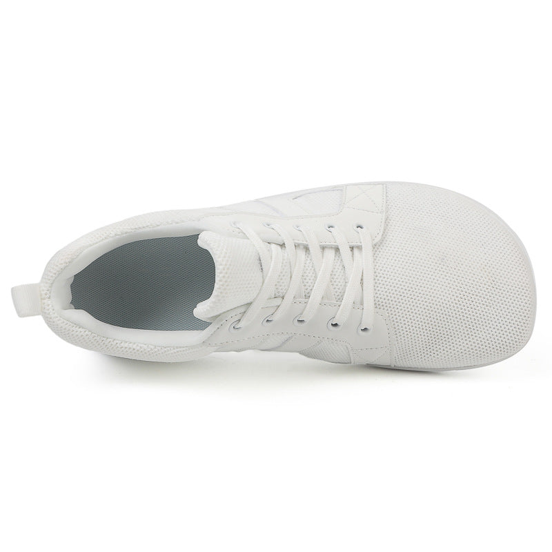 White Weave - Unisex Urban Barefoot Shoes