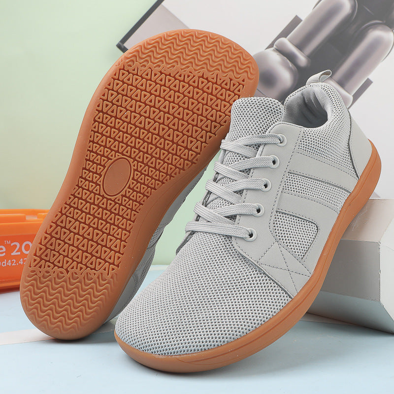 Gray Weave - Unisex Urban Barefoot Shoes