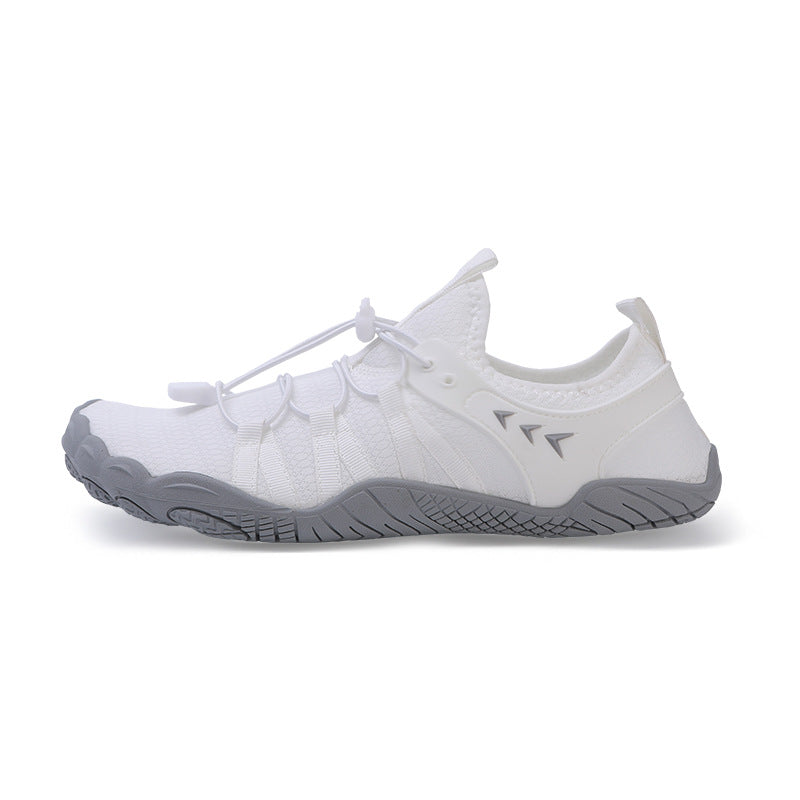 White Step - Unisex Minimalist Barefoot Shoes