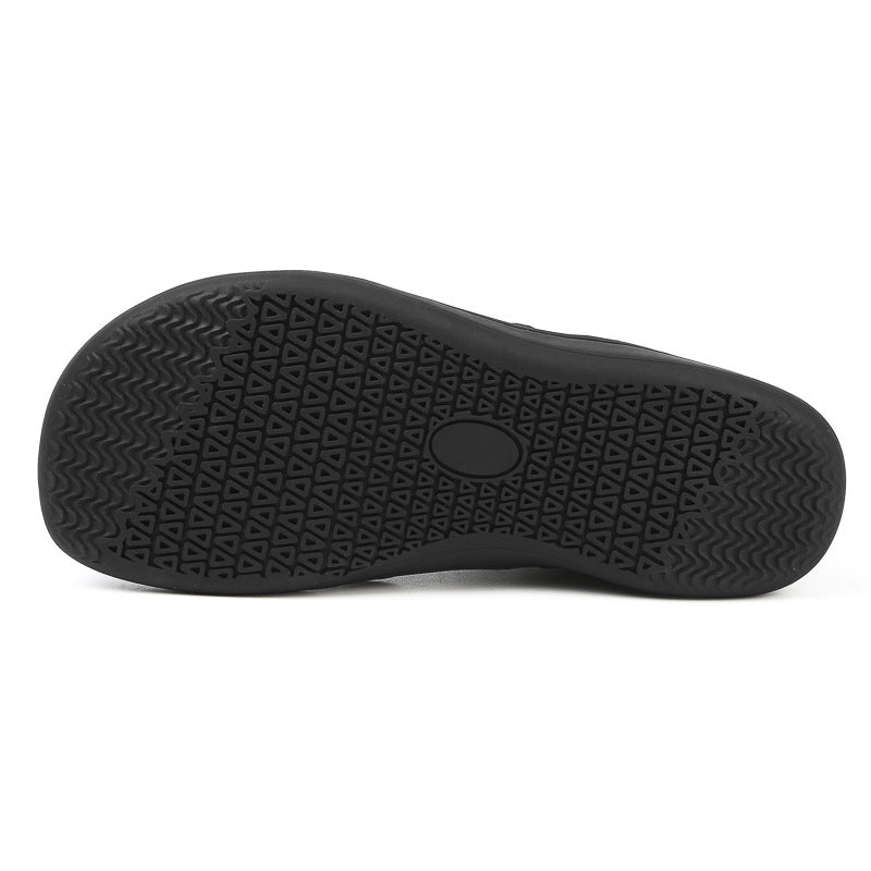 Black Weave - Unisex Urban Barefoot Shoes