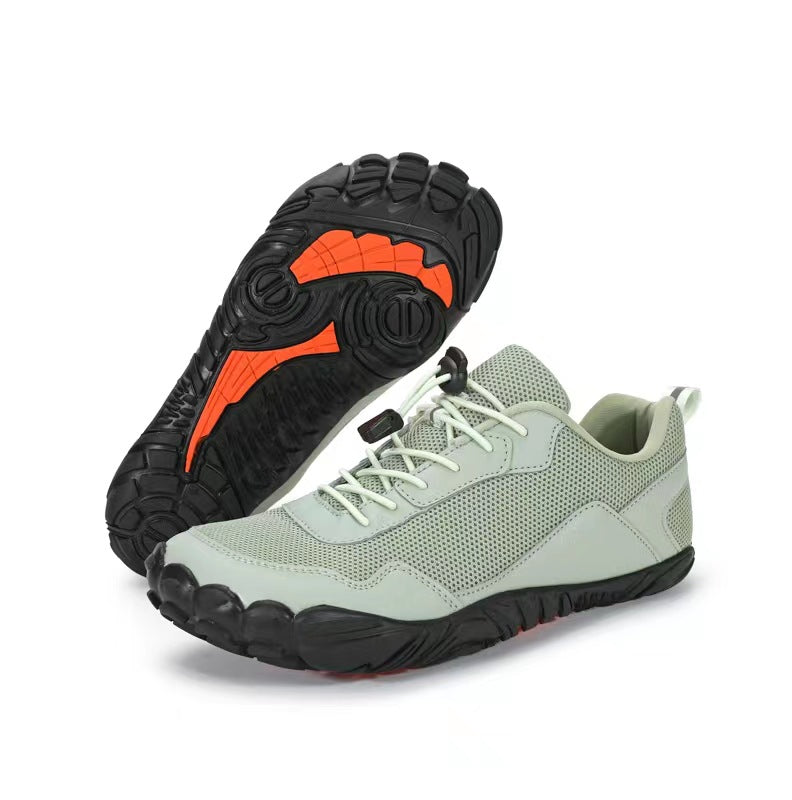 Men's hiking white shoes - Joyo barefoot