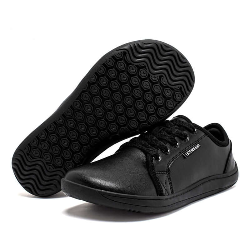 Black Sneakers Soles Up - Joyo barefoot
