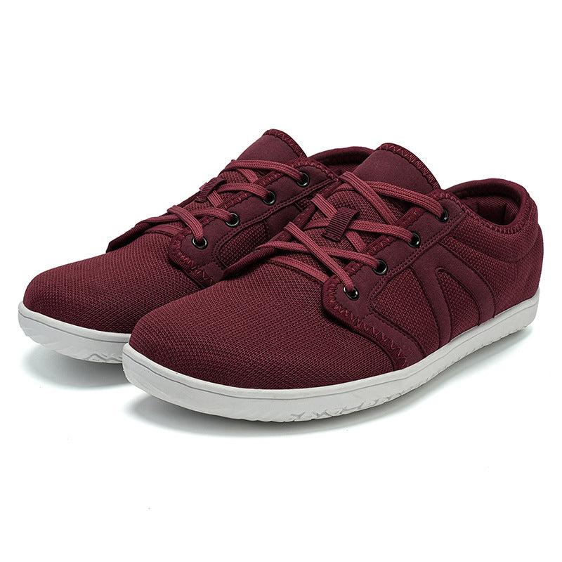 Red Ease - Unisex Urban Barefoot Shoes