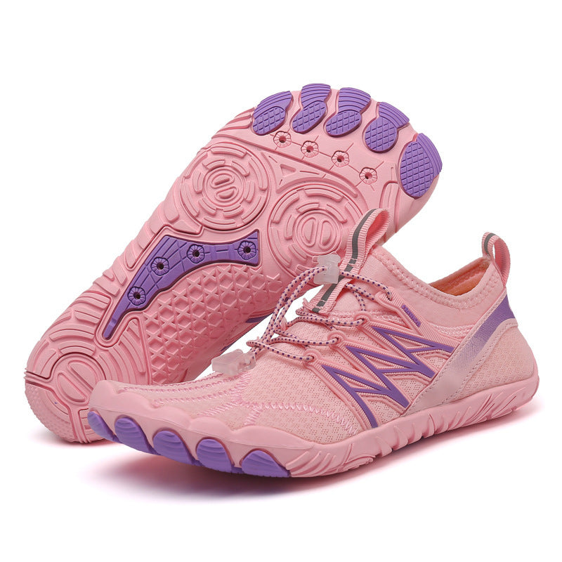 Pink and purple shoes - Joyo barefoot