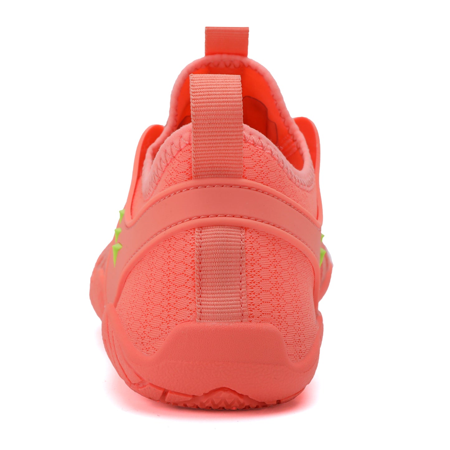 Orange Step - Unisex Minimalist Barefoot Shoes