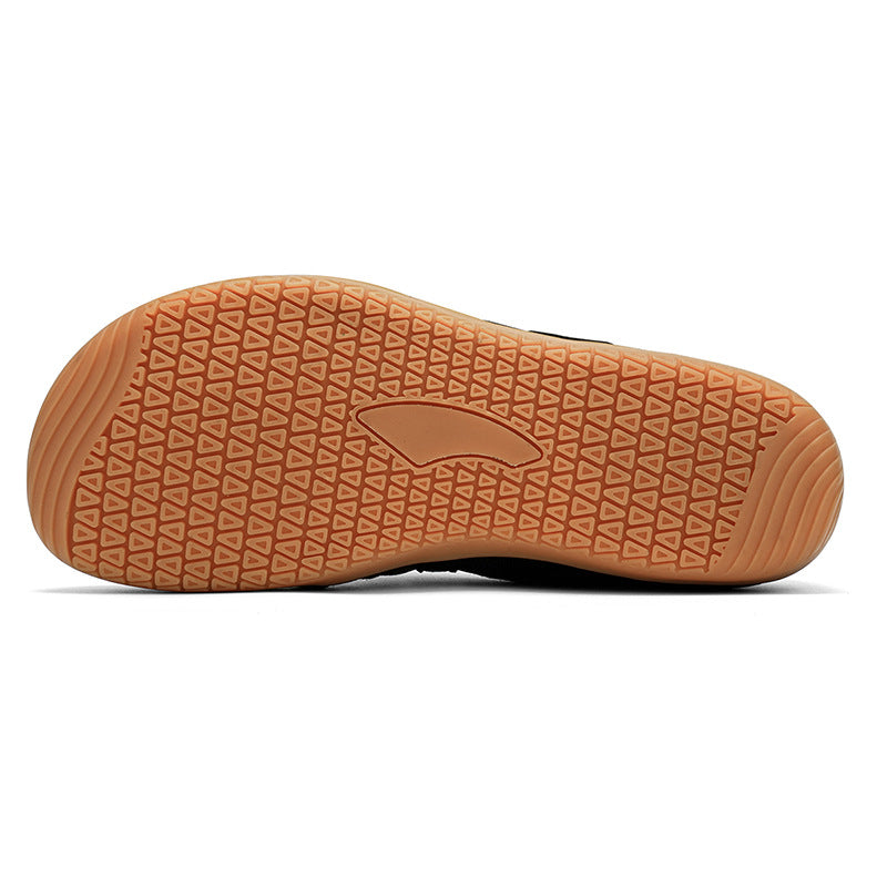 Black Ease - Unisex Urban Barefoot Shoes