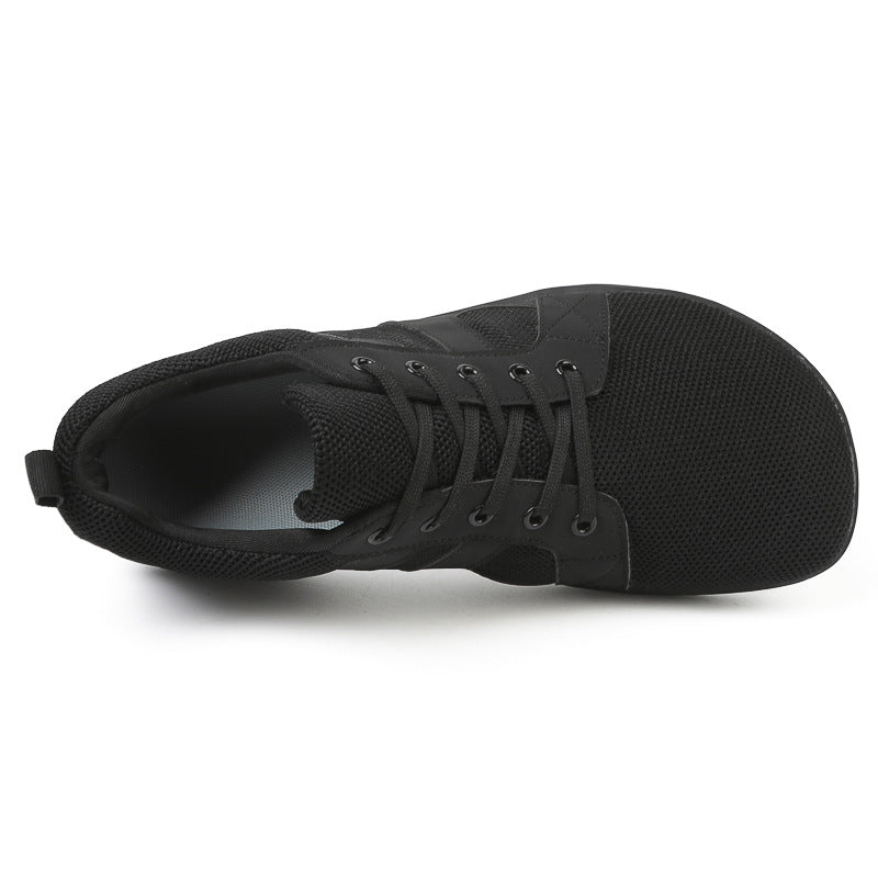Black Weave - Unisex Urban Barefoot Shoes