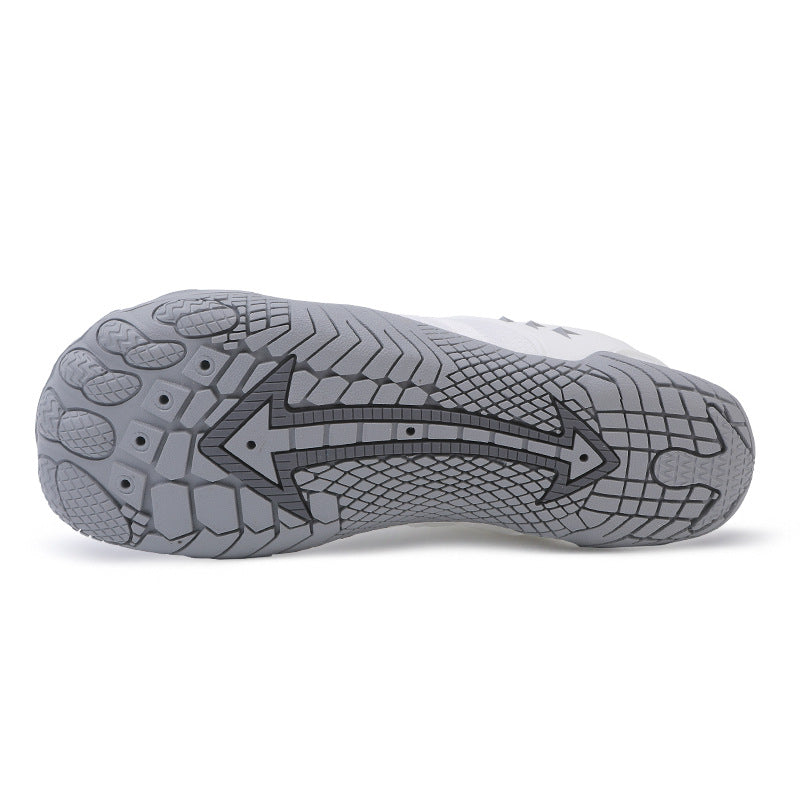 White Step - Unisex Minimalist Barefoot Shoes