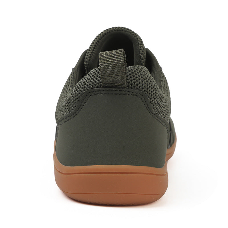 Green Weave - Unisex Urban Barefoot Shoes