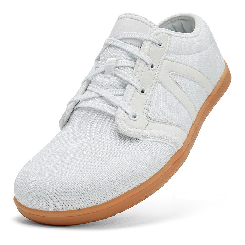 White Ease - Unisex Urban Barefoot Shoes