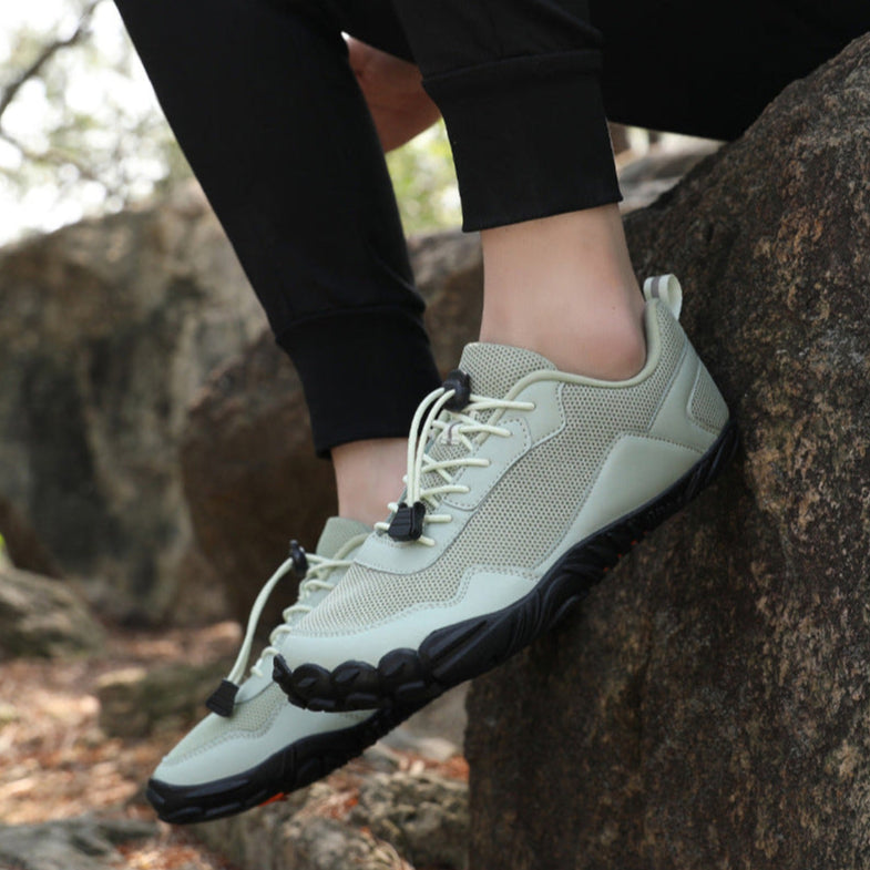 Flexi Trail - Unisex Trail Barefoot Shoes | Light Green