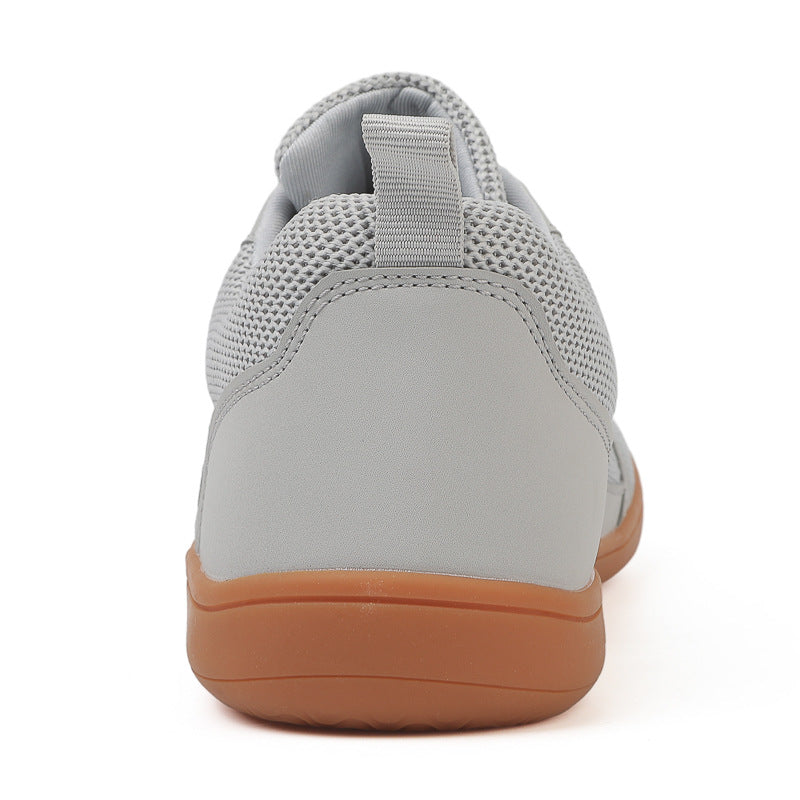 Gray Weave - Unisex Urban Barefoot Shoes