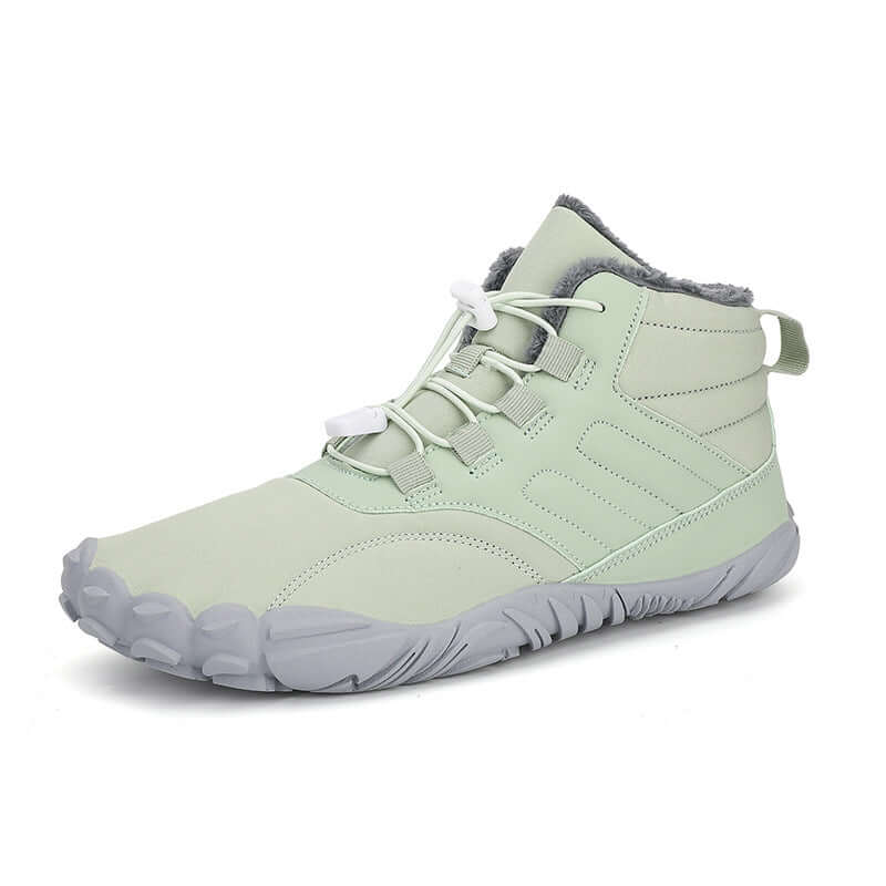Light Green High-Tops | Joyo Barefoot