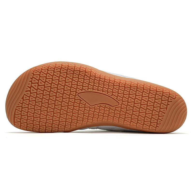 White Ease - Unisex Urban Barefoot Shoes