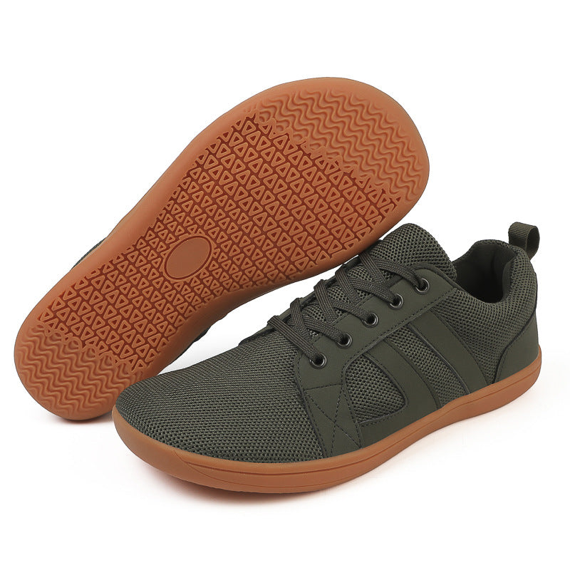 Green Weave - Unisex Urban Barefoot Shoes