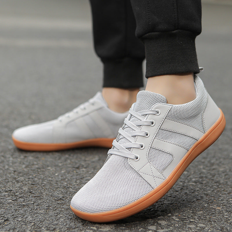 White sneakers - Joyo barefoot