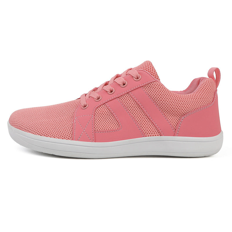 Pink Weave - Unisex Urban Barefoot Shoes