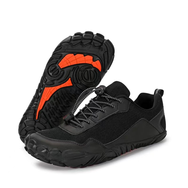Men's hiking black shoes - Joyo barefoot