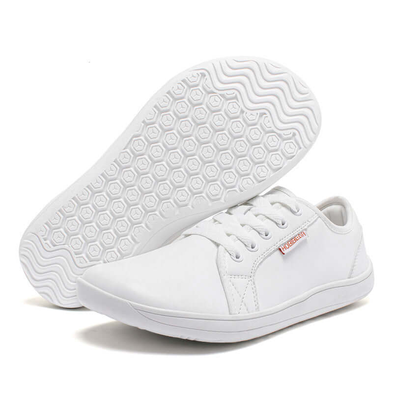 Black Sneakers, White Sole - Joyo barefoot