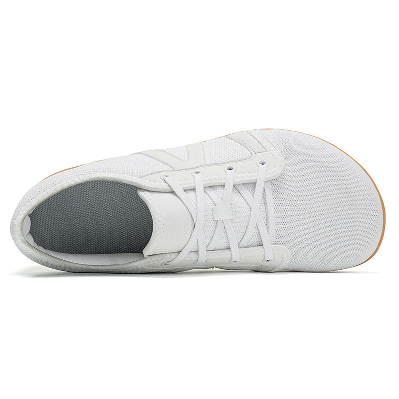 White Ease - Unisex Urban Barefoot Shoes