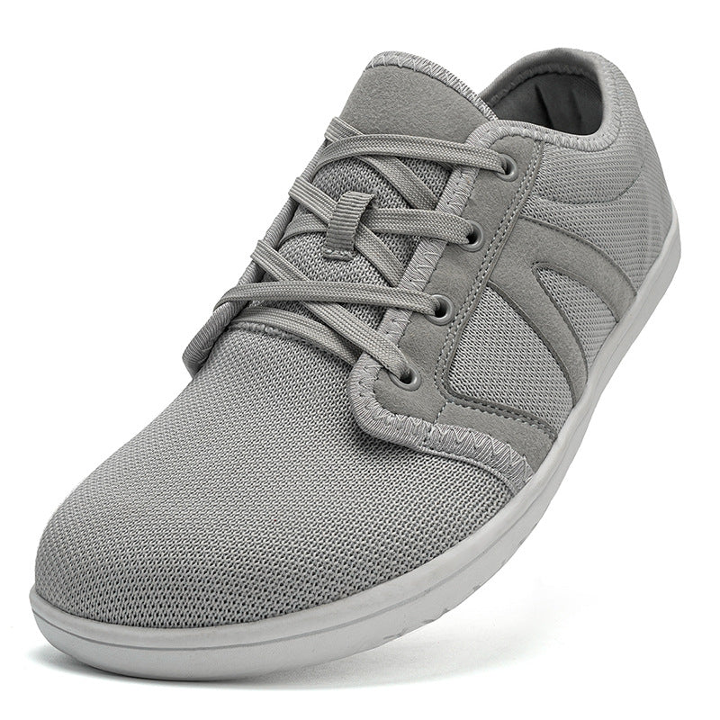 Gray Ease - Unisex Urban Barefoot Shoes