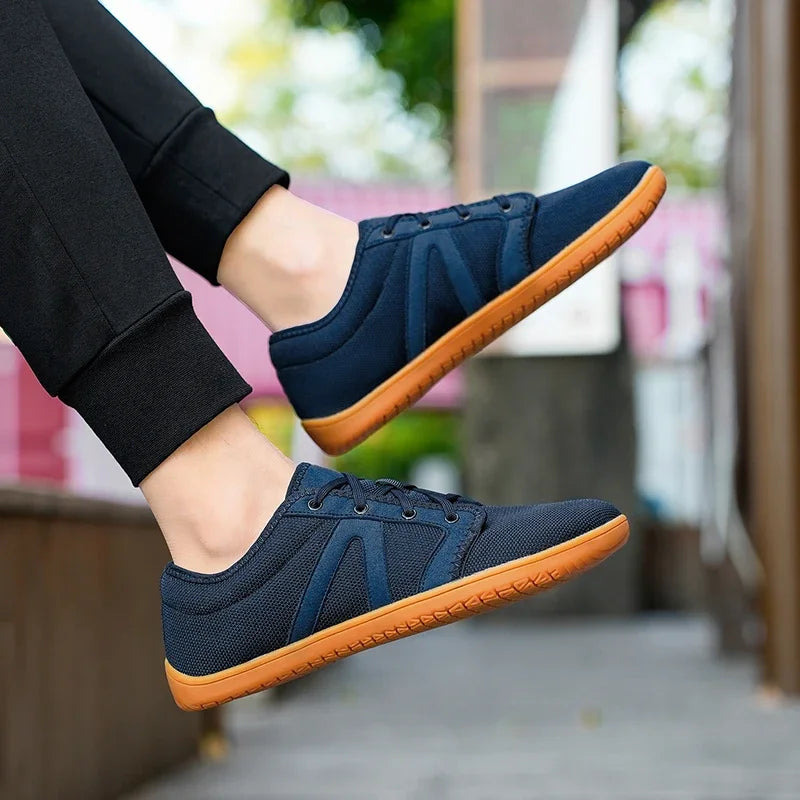 Blue Ease - Unisex Urban Barefoot Shoes