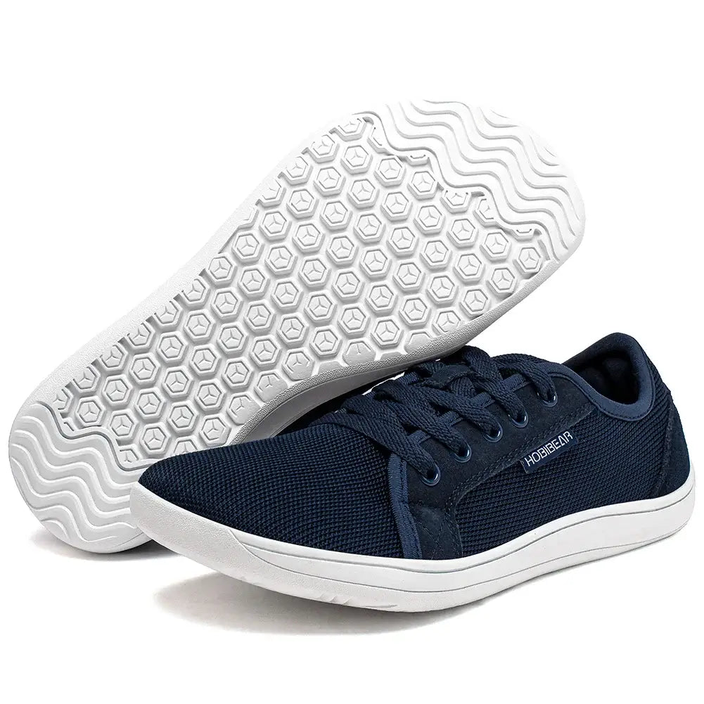 Black and white sneakers - Joyo barefoot