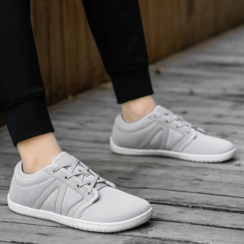 Gray Ease - Unisex Urban Barefoot Shoes