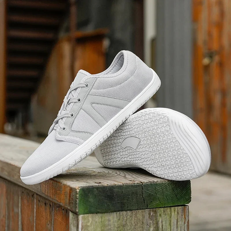 Gray Ease - Unisex Urban Barefoot Shoes