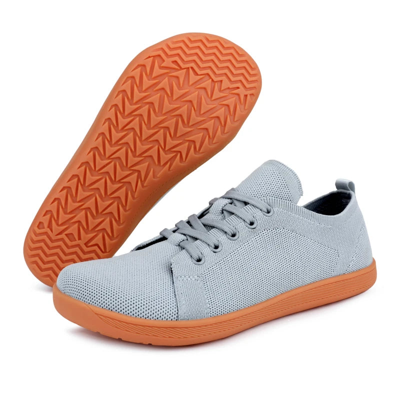 Grey sneakers - Joyo barefoot