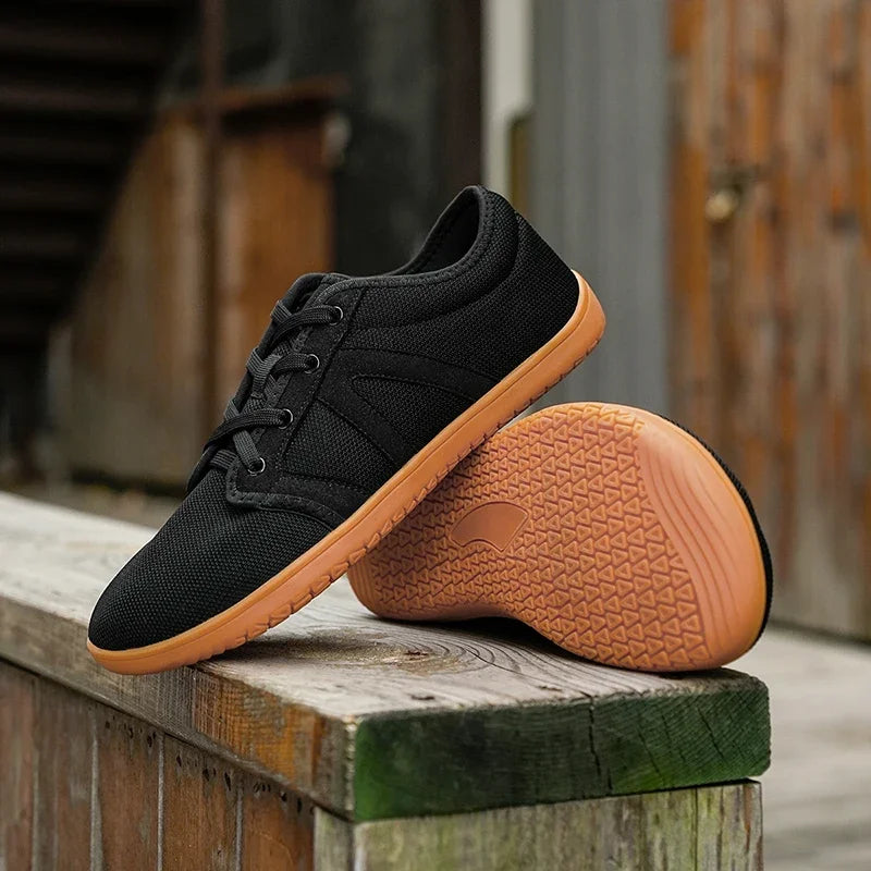 Black Ease - Unisex Urban Barefoot Shoes