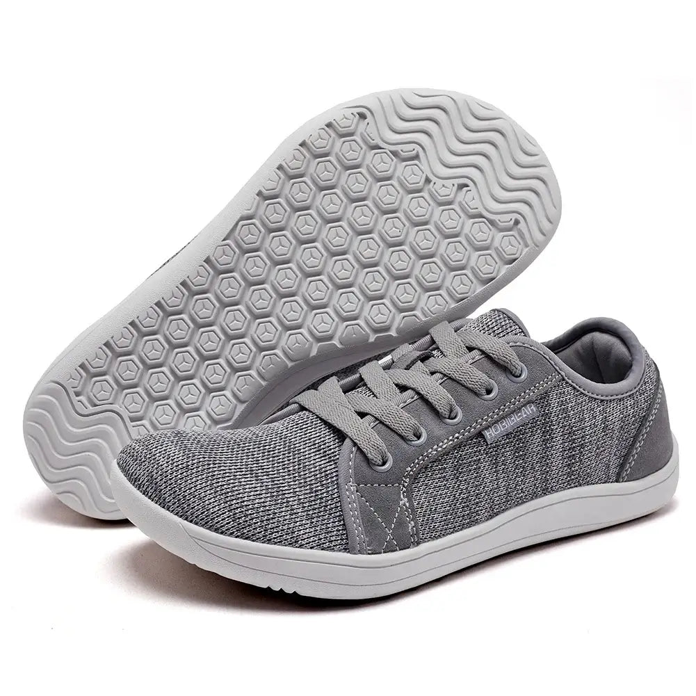 Grey sneakers—Joyo barefoot