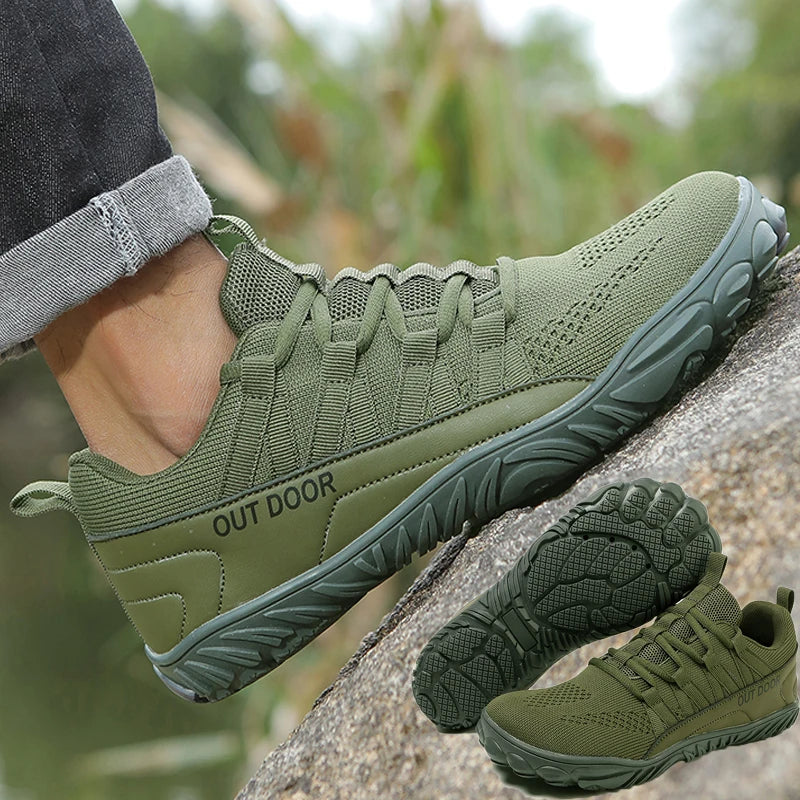 Men's hiking shoes—Joyo barefoot