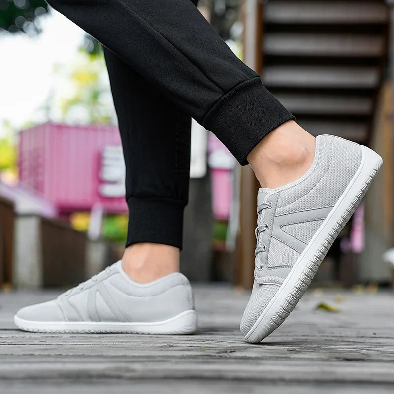 Gray Ease - Unisex Urban Barefoot Shoes