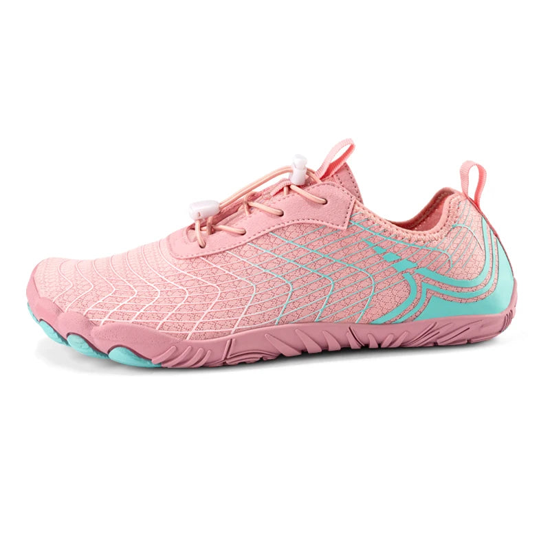 Pink shoes—Joyo barefoot