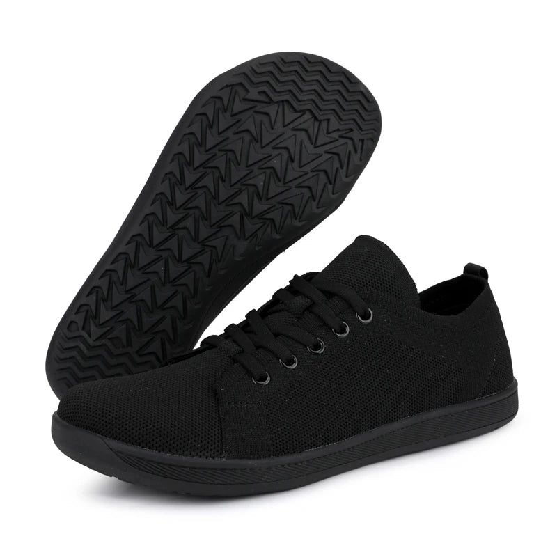 Black classic sneakers - Joyo barefoot