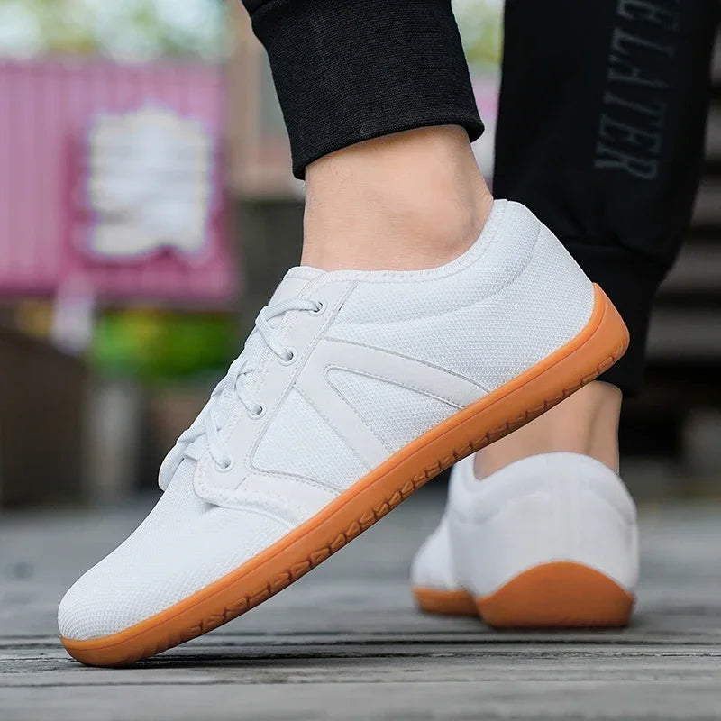 White Ease - Unisex Urban Barefoot Shoes