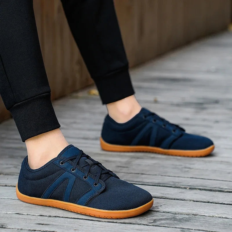 Blue Ease - Unisex Urban Barefoot Shoes